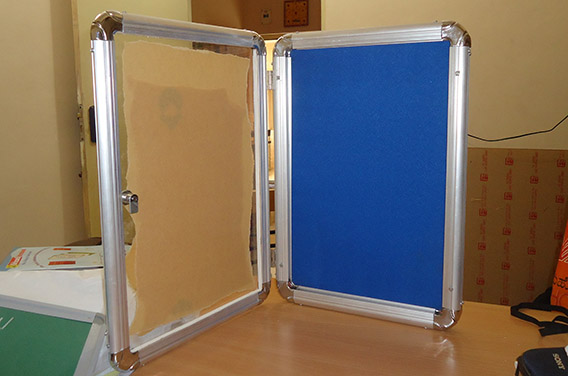 Acrylic Notice Board
